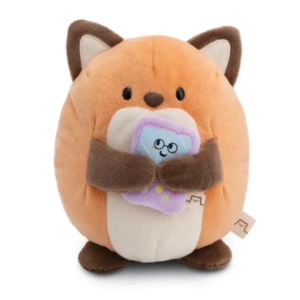 NICI plyš MyMochi Liška Geeks 16cm s videohrou v dárkovém balení