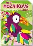 Moje mozaikové samolepky Tukan