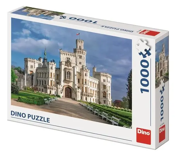 Puzzle 1000 Zámek Hluboká