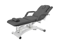 Elektrické masážní lehátko Weelko SPHEN - 3 motory, šedé (241C.3.A66) + dárek zdarma