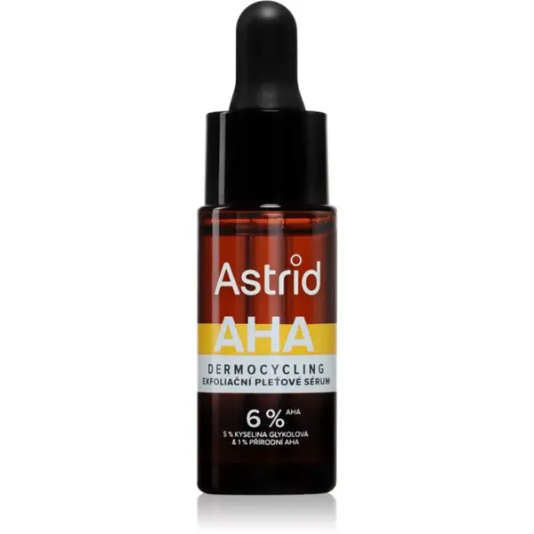 Astrid Dermocycling AHA exfoliačné sérum 15 ml