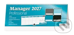 Manager Professional 2027 - stolní kalendář (sloupce)