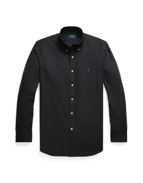 Polo Ralph Lauren Košeľa  čierna