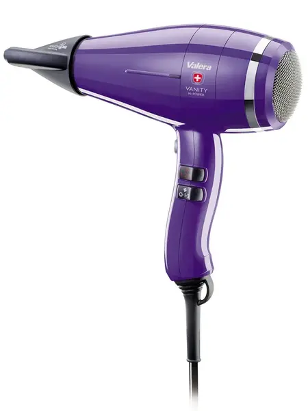 Profesionální fén Valera Vanity Hi-Power Pretty Purple - 2400 W, fialový (VA8605RCPP) + dárek zdarma