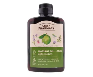 Masážní olej proti celulitidě Green Pharmacy - 200 ml