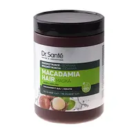 Maska pro rekonstrukci poškozených vlasů Dr. Santé Macadamia - 1000 ml (E5209) + dárek zdarma