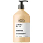 Péče pro suché a poškozené vlasy Loréal Professionnel Serie Expert Absolut Repair - 750 ml - L’Oréal Professionnel + dárek zdarma