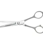 Kadeřnické nůžky Olivia Garden StraightCut(TM) Shear 5,75" - stříbrné (ST5.75) + dárek zdarma