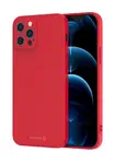 Zadní kryt Swissten Soft Joy pro Apple iPhone 12 Pro Max, červená