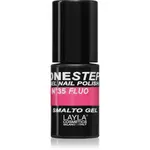 Layla Cosmetics One Step lak na nehty odstín n.35 Strike Fluo 5 ml
