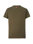 Tommy Jeans Tričko  olivová