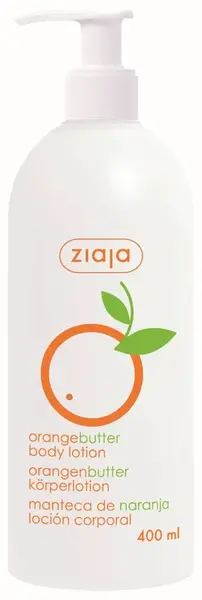 Ziaja Tělové mléko Orange Butter 400 ml