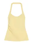 Bershka Top  žltá