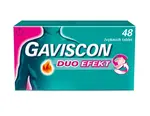 Gaviscon Duo Efect 48 žvýkacích tablet