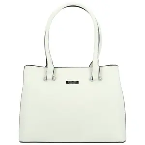 Dámská kabelka na rameno bílá - Delami Sophia Luxe