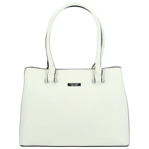 Dámská kabelka na rameno bílá - Delami Sophia Luxe