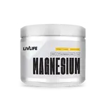 LIVLIFE Magnesium malate 15% drink mango + pomaranč 111 g