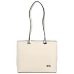 Dámská kabelka na rameno pudrová - Delami Velvet Touch