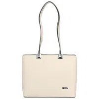 Dámská kabelka na rameno pudrová - Delami Velvet Touch
