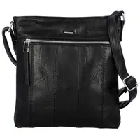 Dámská crossbody kabelka černá - Romina & Co Bags Garetha