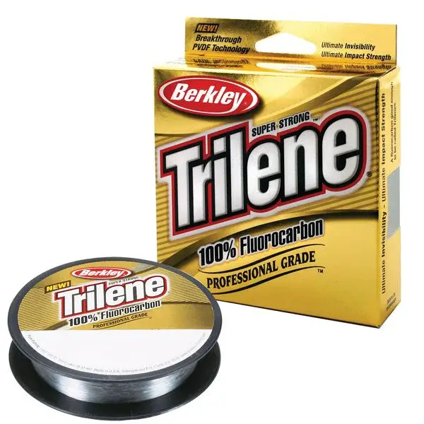Berkley trilene fluorocarbon 50 m crystal - průměr 0,60 mm