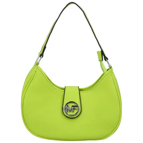 Dámská kabelka do ruky světle zelená - MaxFly Carnici