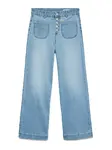 VERO MODA Džínsy  modrá denim