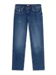 Tommy Jeans Džínsy 'Low Rise Straight'  modrá denim