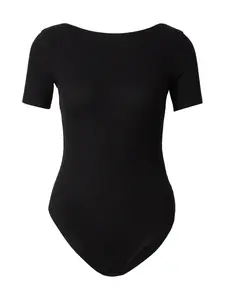 EDITED Košeľové body 'Naru'  čierna