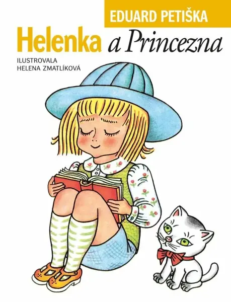Helenka a Princezna (poškozená) - Eduard Petiška