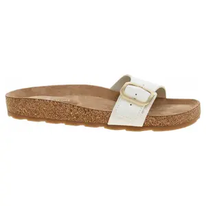 Dámské pantofle Tommy Hilfiger FW0FW09344 YBL Ecru 40