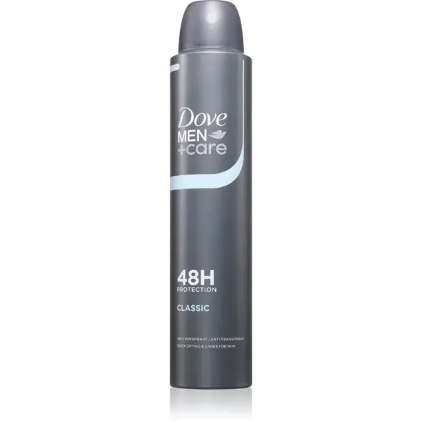 Dove Men+Care Classic antiperspirant sprej 200 ml