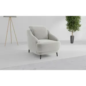 Sit & More KŘESLO, textil, pískové barvy