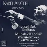 Česká filharmonie, Karel Ančerl – Profil dirigenta / Suk, Kabeláč