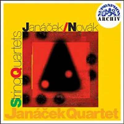 Janáčkovo kvarteto – Janáček, Novák: Smyčcové kvartety