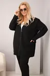 Dámská Plus Size tepláková souprava
