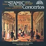 Pražský komorní orchestr, František Vajnar – Stamic Karel, Stamic Antonín: Koncerty pro dechy a orchestr