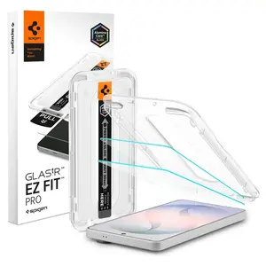Spigen Glas.TR EZ Fit Pro Anti Reflection s aplikátorem 2 kusy, Samsung Galaxy S26