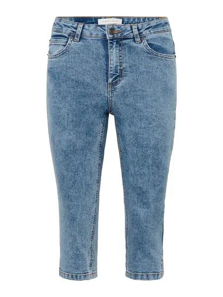 Kaffe Džínsy 'KAVilma'  modrá denim
