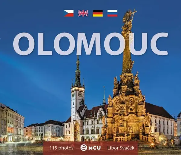 Olomouc - malá / vícejazyčná (poškozená) - Libor Sváček