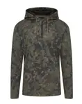 Trakker triko camo uv hooded shirt - l