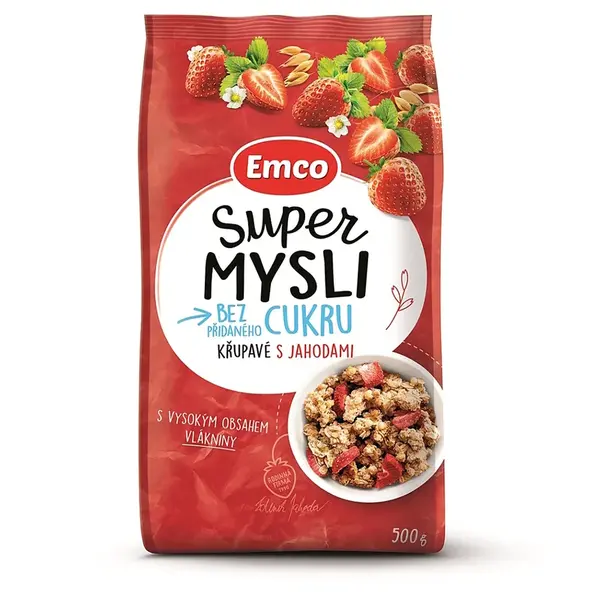 EMCO Super mysli s jahodami 500 g
