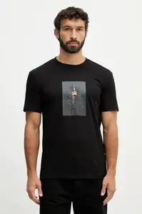 Bavlněné tričko Armani Exchange