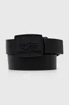 Alpha Industries  Pásek  All Black
