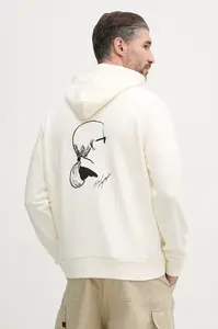Karl Lagerfeld pánská mikina s kapucí
