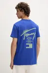 Tommy Jeans tričko pánské bavlněné
