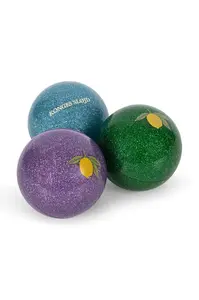 Konges Sløjd sada hraček dětská 3 PACK SPARKLY BALLS