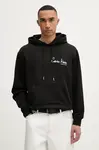 Calvin Klein Jeans mikina s kapucí pánská bavlněná