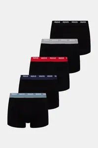 HUGO boxerky pánské TRUNK FIVE PACK 5-pack