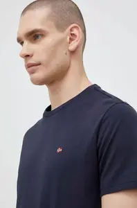 Bavlněné tričko Napapijri Salis